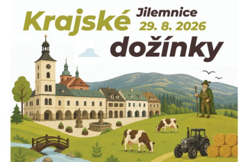Krajské dožínky bude letos hostit Jilemnice