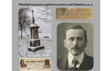 Muzeum Lomnice n.P.: O bratrech Steklíkových  a Františku Bernardovi
