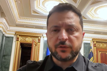 Vladimir Zelenskij pokračuje v kritice amerického prezidenta