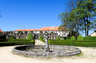 Obnova barokní terasovité zahrady v Zákupech
