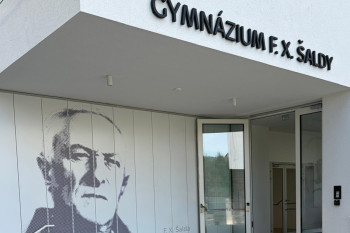 Nový pavilon Gymnázia F. X. Šaldy nabízí moderní zázemí