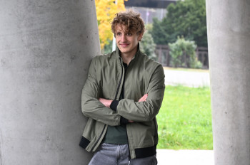 Když nevidomý David Kratochvíl porážel v Plzni vidící plavce