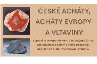 Muzeum Lomnice nad Popelkou: České acháty a vltavíny