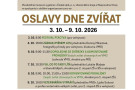 Oslavy Dne zvířat nabídnou pozorování ptáků, živá zvířata