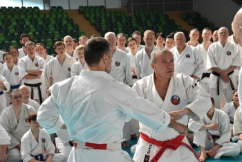 Stáž Okinawa Shorin-ryu Karate k příležitosti 45. výročí Shorin-ryu Karate v Polsku