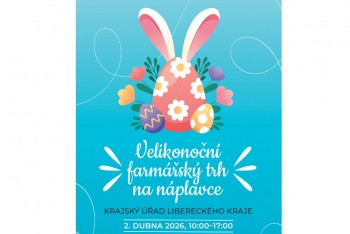 Velikonoční farmářský trh na krajské náplavce