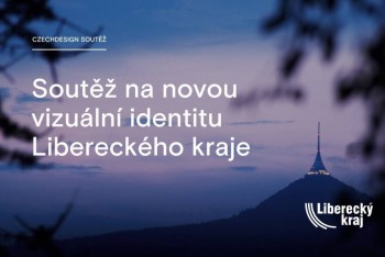 Liberecký kraj vyhlašuje soutěž na novou vizuální identitu