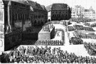 Dřevo pro popravu českých pánů skončilo v nemocničním schodišti