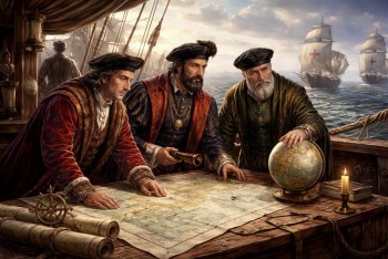 Tři slavní objevitelé se ztratili a omylem změnili svět