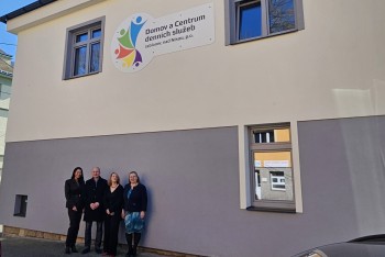Domov a Centrum denních služeb v Jablonci nad Nisou rozšiřuje kapacity