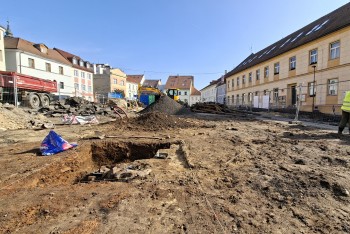 Česká Lípa: Pod Škroupovým náměstím se skrývá historie