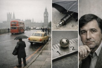 Deštníkový atentát. Ricinová vražda v Londýně 1978