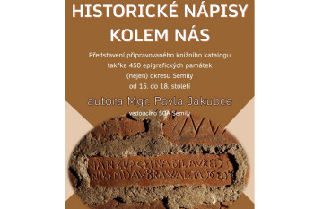 Muzeum Lomnice nad Popelkou: Historické nápisy kolem nás
